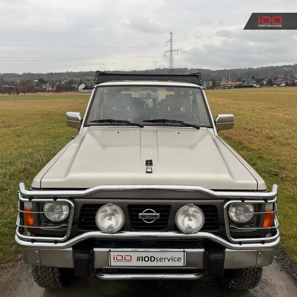 Portbagaj plafon roof-rack slim aluminiu Nissan Patrol Y60 Scurt - PATROL SHOP [13]