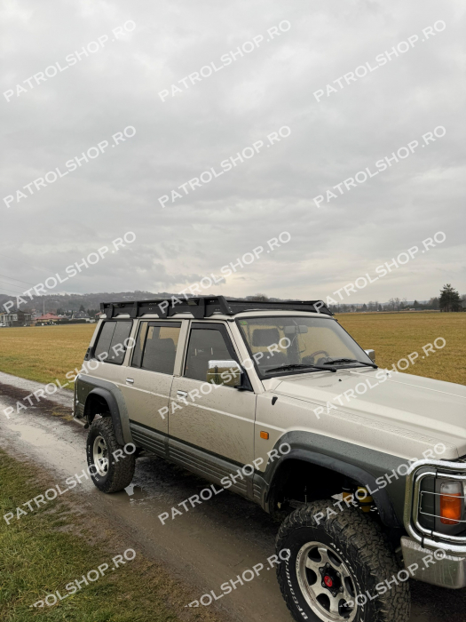Portbagaj plafon roof-rack slim aluminiu Nissan Patrol Y60 Scurt - PATROL SHOP [3]