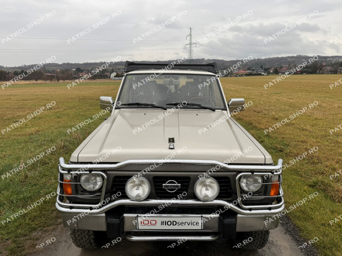 Portbagaj plafon roof-rack slim aluminiu Nissan Patrol Y60 Scurt - PATROL SHOP [8]