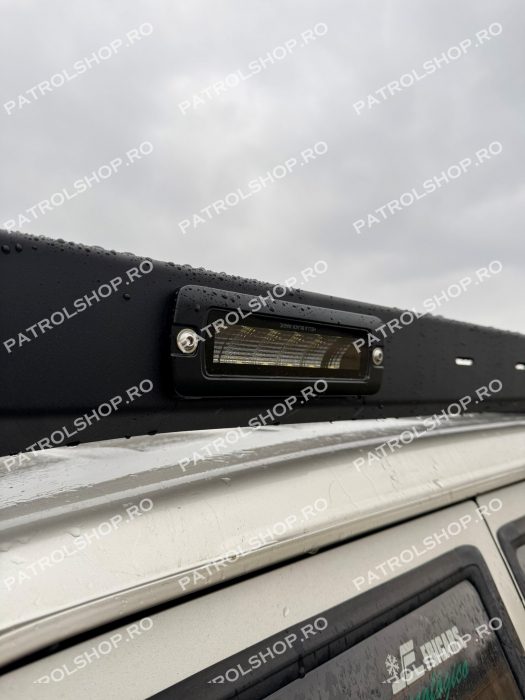 Portbagaj plafon roof-rack slim aluminiu Nissan Patrol Y60 Scurt - PATROL SHOP [13]