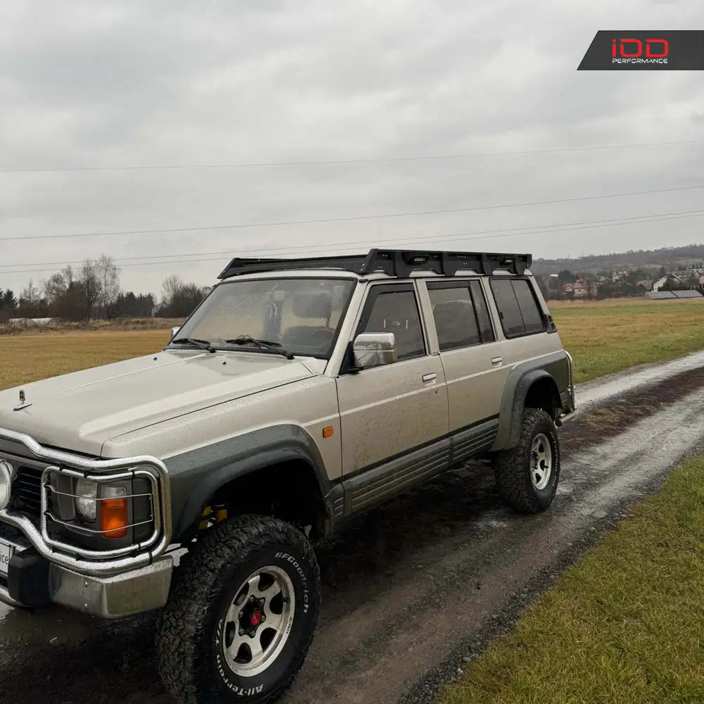 Portbagaj plafon roof-rack slim aluminiu Nissan Patrol Y60 Scurt - PATROL SHOP [17]