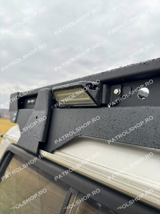 Portbagaj plafon roof-rack slim aluminiu Nissan Patrol Y60 Scurt - PATROL SHOP [11]