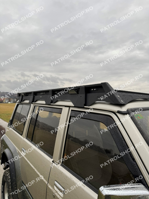 Portbagaj plafon roof-rack slim aluminiu Nissan Patrol Y60 Scurt - PATROL SHOP [10]