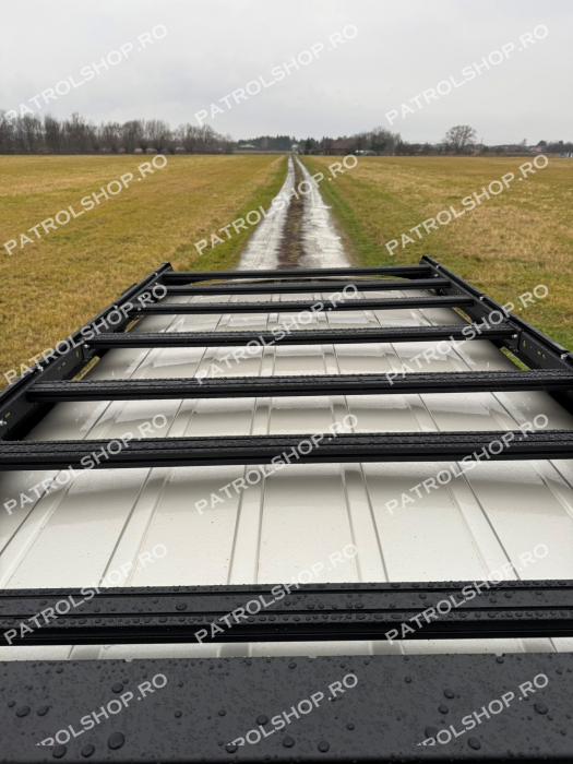 Portbagaj plafon roof-rack slim aluminiu Nissan Patrol Y60 Scurt - PATROL SHOP [5]