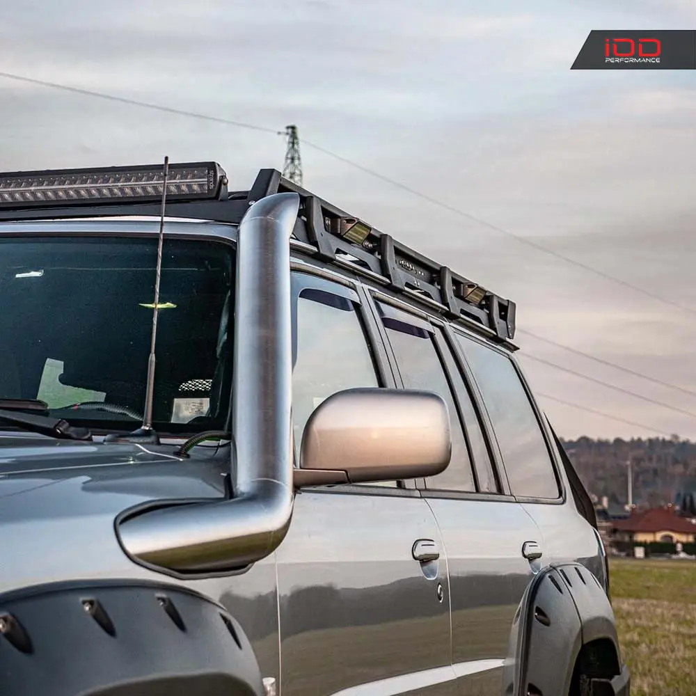 Portbagaj plafon roof-rack slim aluminiu Nissan Patrol Y61 Lung - PATROL SHOP [14]