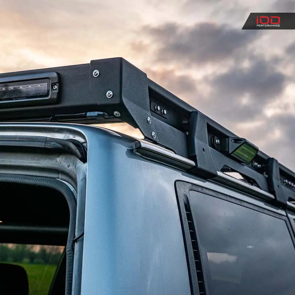 Portbagaj plafon roof-rack slim aluminiu Nissan Patrol Y61 Lung - PATROL SHOP [15]