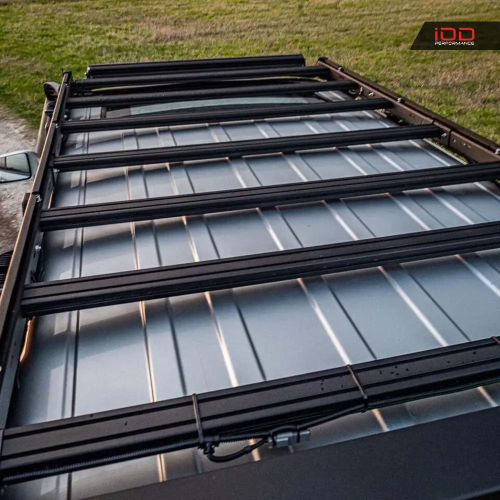 Portbagaj plafon roof-rack slim aluminiu Nissan Patrol Y61 Lung - PATROL SHOP [13]