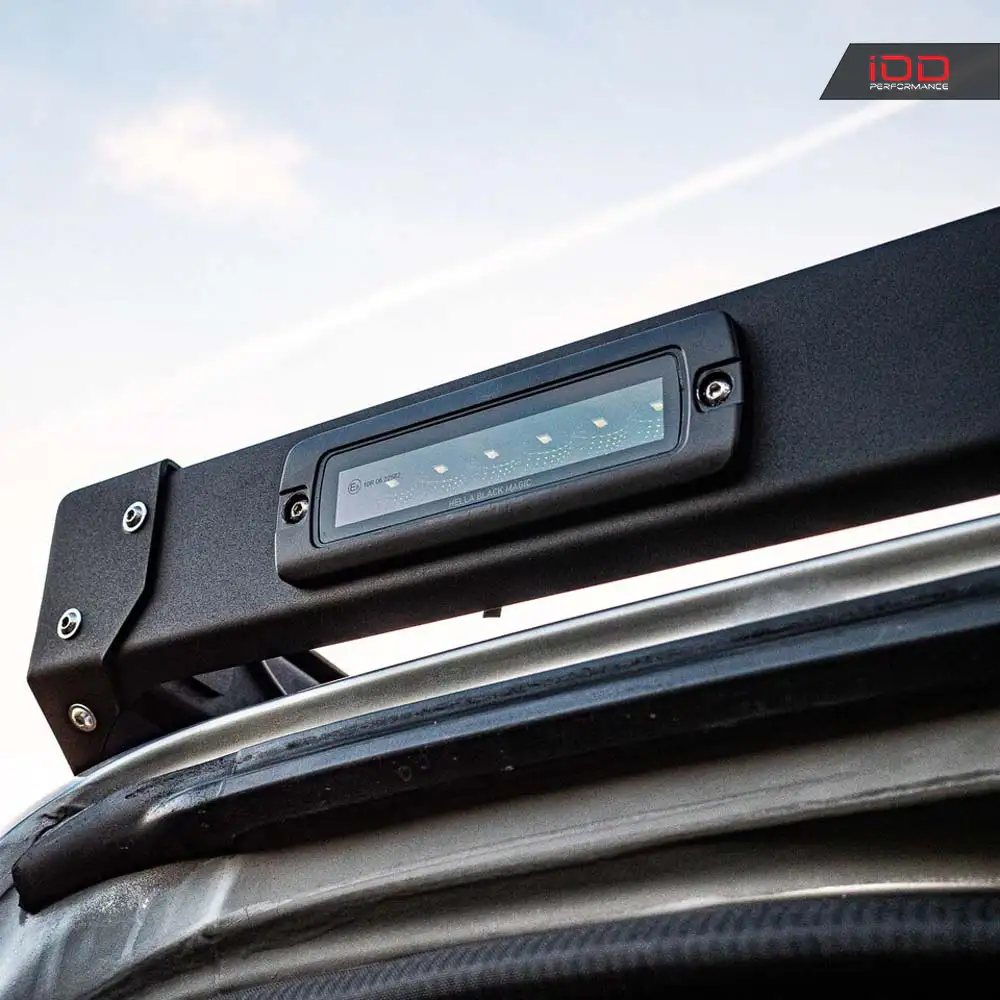 Portbagaj plafon roof-rack slim aluminiu Nissan Patrol Y61 Lung - PATROL SHOP [5]