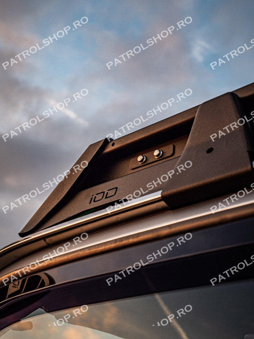 Portbagaj plafon roof-rack slim aluminiu Nissan Patrol Y61 Lung - PATROL SHOP [7]