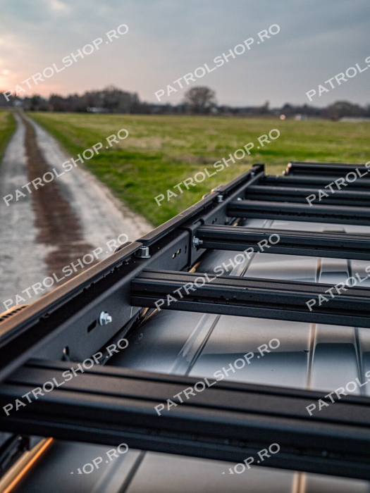 Portbagaj plafon roof-rack slim aluminiu Nissan Patrol Y61 Scurt - PATROL SHOP [12]