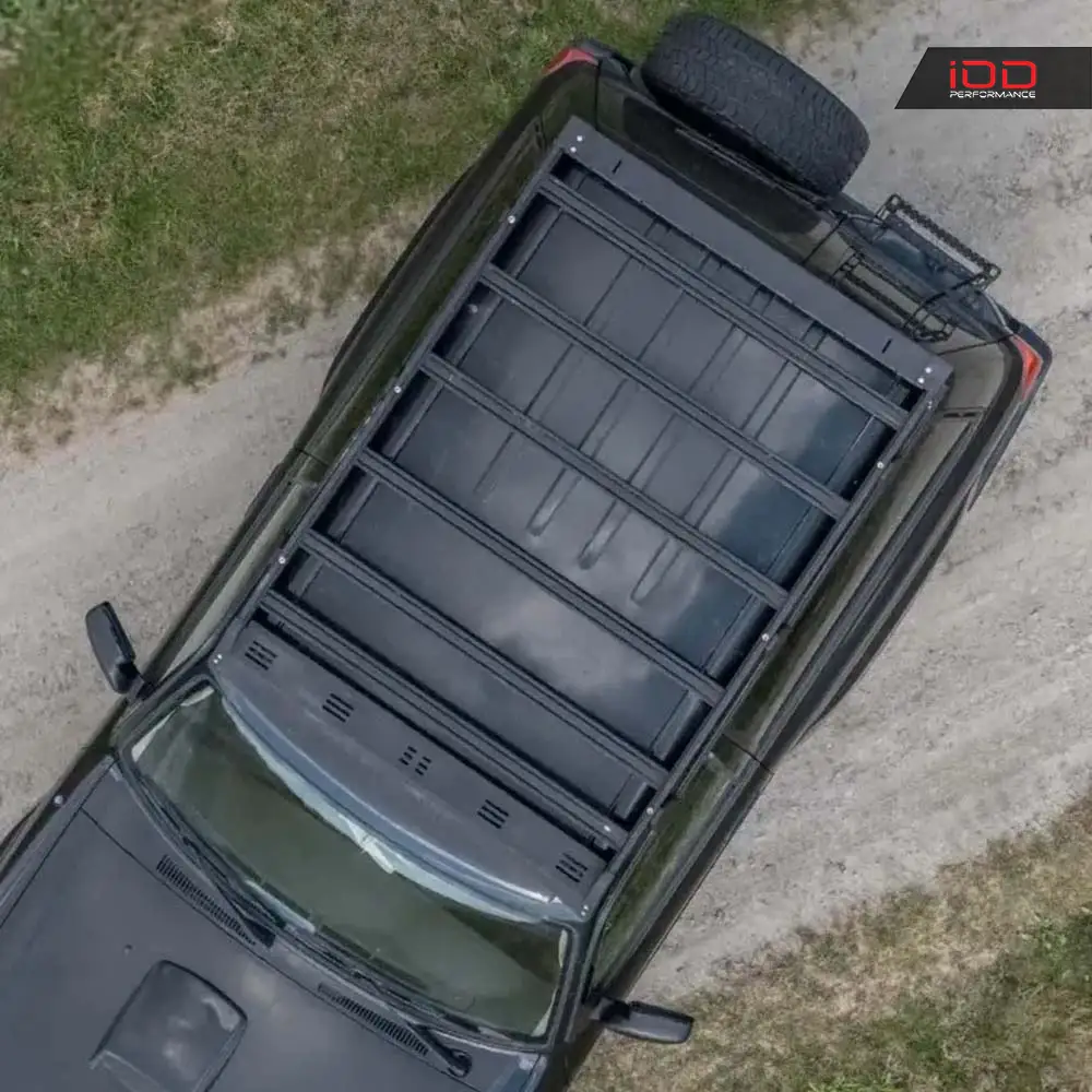Portbagaj plafon roof-rack slim aluminiu Nissan Patrol Y61 Scurt - PATROL SHOP [6]