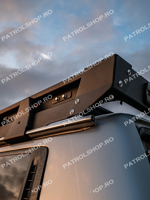 Portbagaj plafon roof-rack slim aluminiu Nissan Patrol Y61 Scurt - PATROL SHOP [6]