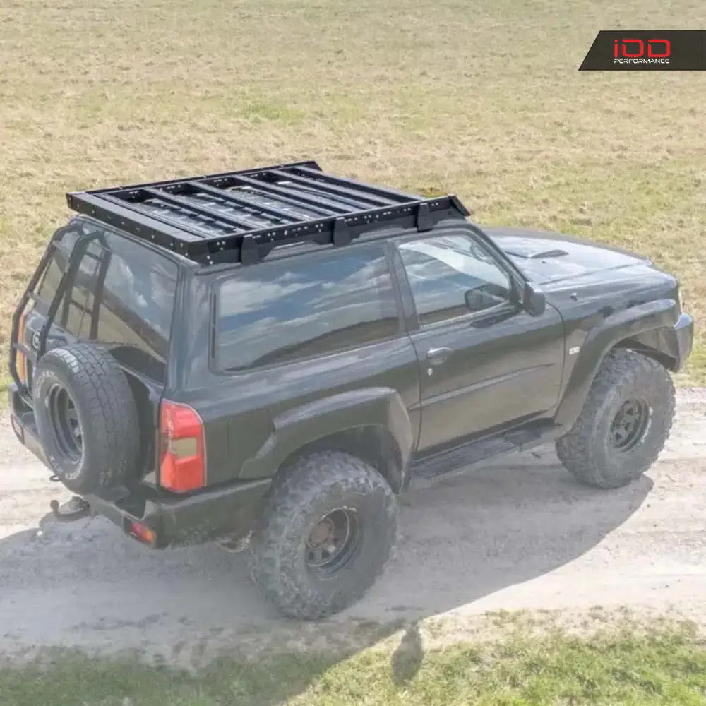 Portbagaj plafon roof-rack slim aluminiu Nissan Patrol Y61 Scurt - PATROL SHOP [2]