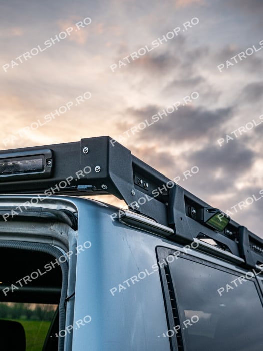 Portbagaj plafon roof-rack slim aluminiu Nissan Patrol Y61 Scurt - PATROL SHOP [3]