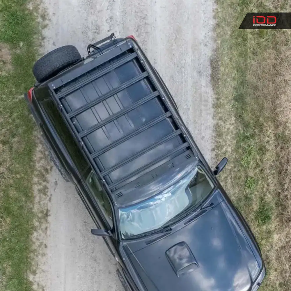 Portbagaj plafon roof-rack slim aluminiu Nissan Patrol Y61 Scurt - PATROL SHOP [3]