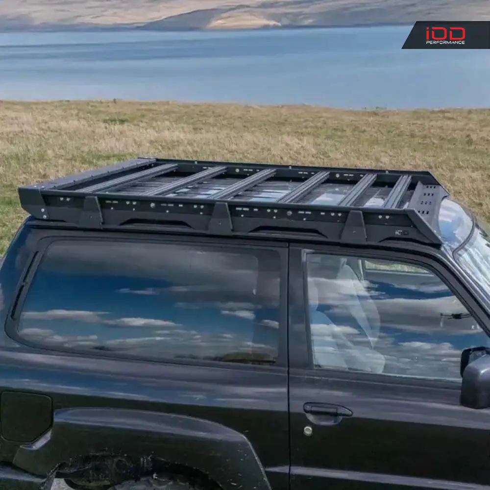 Portbagaj plafon roof-rack slim aluminiu Nissan Patrol Y61 Scurt - PATROL SHOP [5]