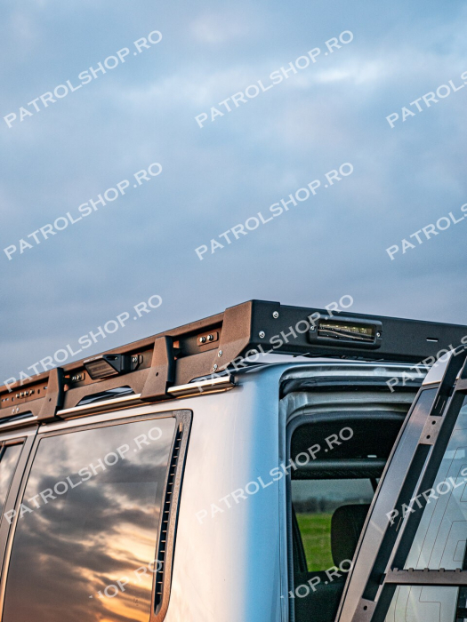 Portbagaj plafon roof-rack slim aluminiu Nissan Patrol Y61 Scurt - PATROL SHOP [4]