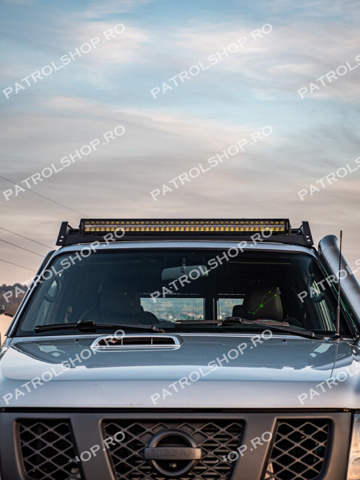 Portbagaj plafon roof-rack slim aluminiu Nissan Patrol Y61 Scurt - PATROL SHOP [2]