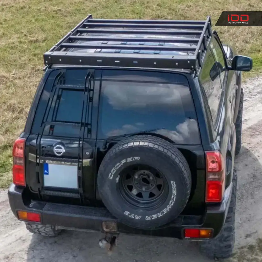 Portbagaj plafon roof-rack slim aluminiu Nissan Patrol Y61 Scurt - PATROL SHOP [7]