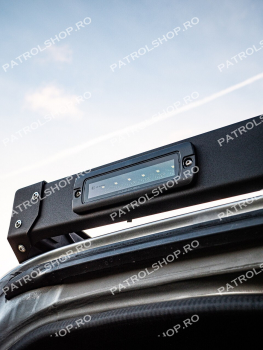 Portbagaj plafon roof-rack slim aluminiu Nissan Patrol Y61 Scurt - PATROL SHOP [5]