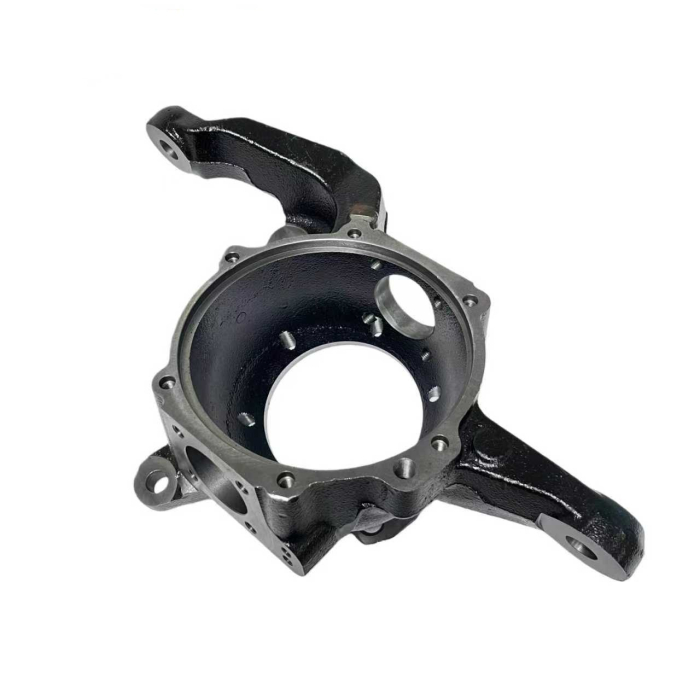 Right steering knuckle Nissan Patrol Y61 [2]