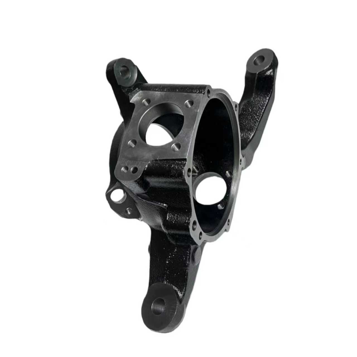 Right steering knuckle Nissan Patrol Y61 [3]