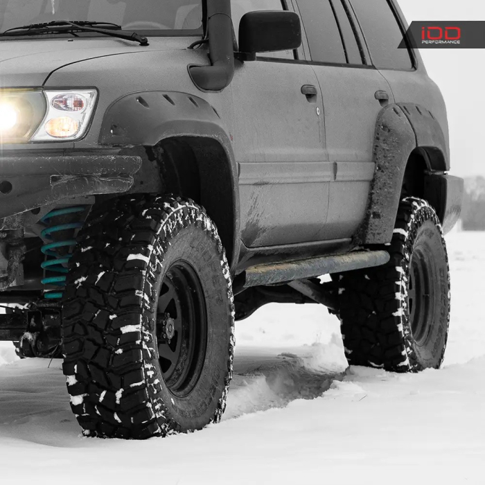 Rock Sliders IOD Performance Nissan Patrol Y60 Y61 SWB [7]