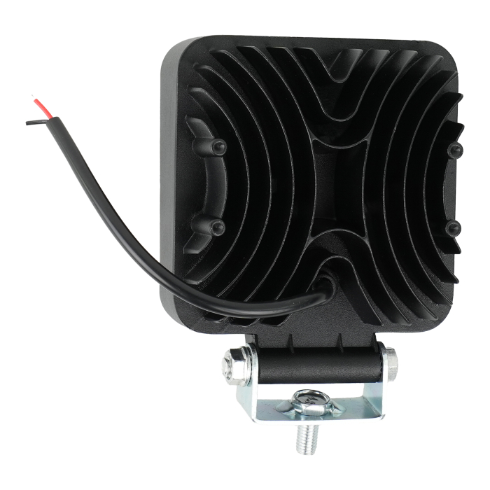 Proiector LED patrat 27W - 9 LED-uri - 12-24V [2]