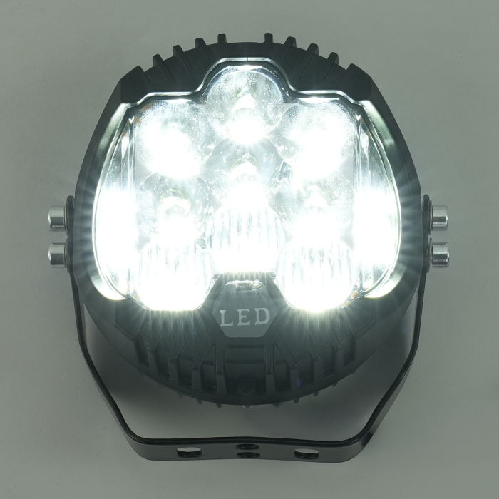 Proiector LED rotund 30W - 5 inch - fascicul spot - 12-24V [4]