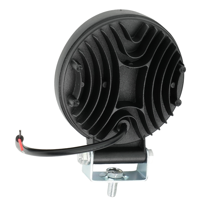 Proiector LED rotund slim 27W - 9 LED-uri - 12-24V [2]