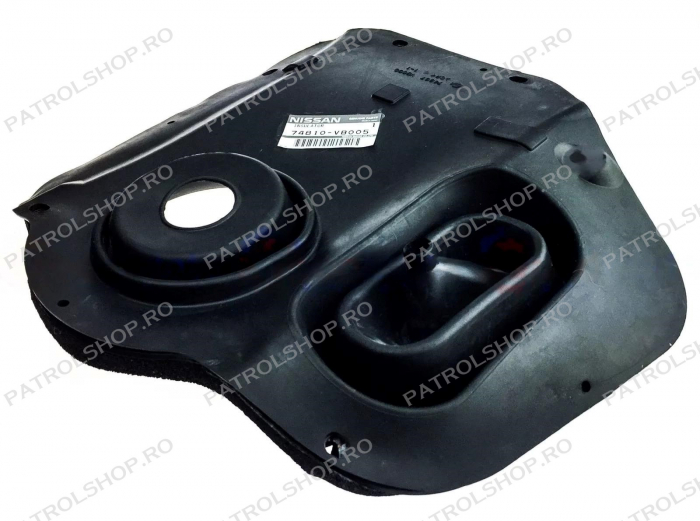 Protectie cauciuc maneta schimbator + reductor OEM Nissan Patrol Y61 - PATROL SHOP [2]