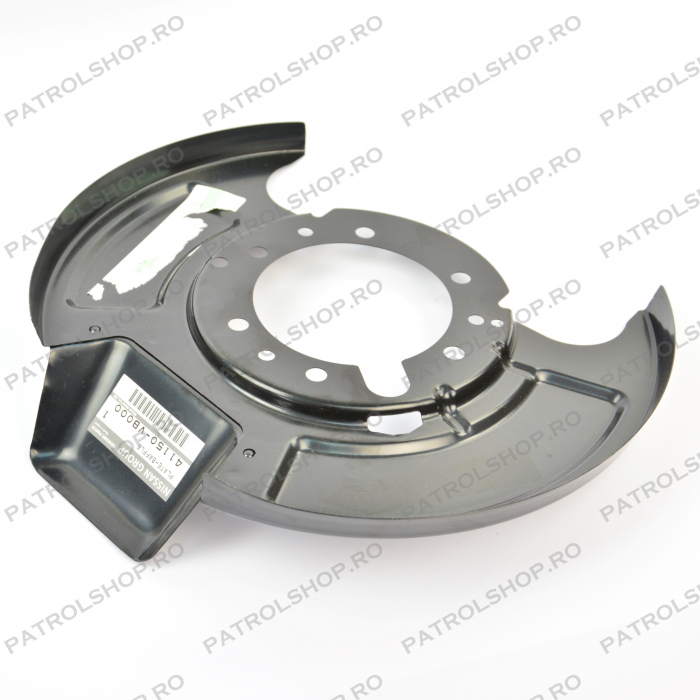 Protectie disc frana fata dreapta OEM Nissan Patrol Y61 - PATROL SHOP [1]