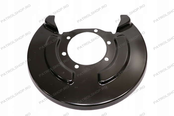 Protectie disc frana fata stanga OEM Nissan Patrol Y60 - PATROL SHOP [1]