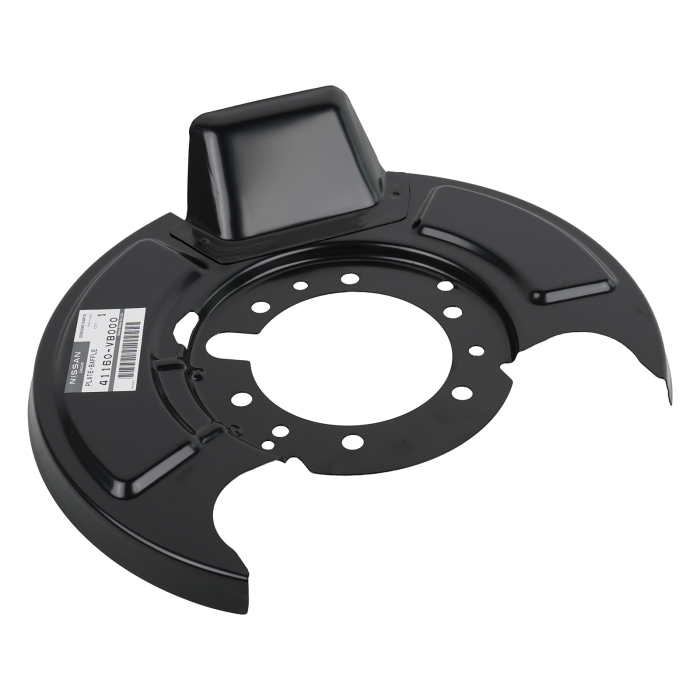 Front left brake disc backing plate OEM Nissan Patrol Y61 - PATROL SHOP [2]