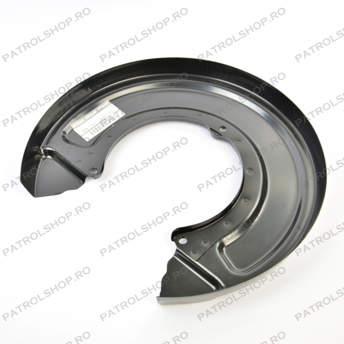 Rear brake disc backing plate OEM Nissan Patrol Y60 Y61 - PATROL SHOP [2]