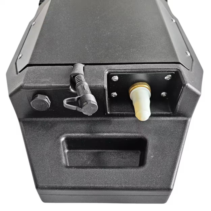 Rezervor apa plafon presurizat 30L cu pompa 12V si dus portabil [18]
