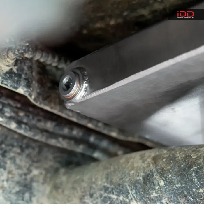 Fuel/water sub tank Nissan Patrol Y61 LWB - 55 liters stainless steel [11]