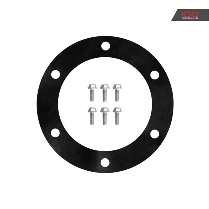 Fuel/water sub tank Nissan Patrol Y61 LWB - 55 liters stainless steel [8]