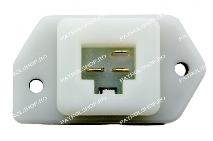 Heater blower motor resistor Nissan Patrol Y61 [4]