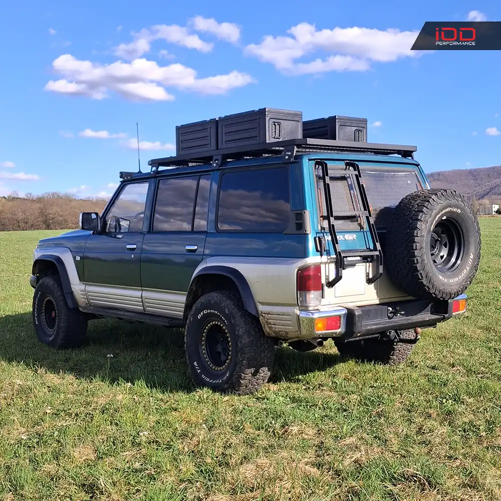 Scarita usa portbagaj Nissan Patrol Y60 - PATROL SHOP [4]