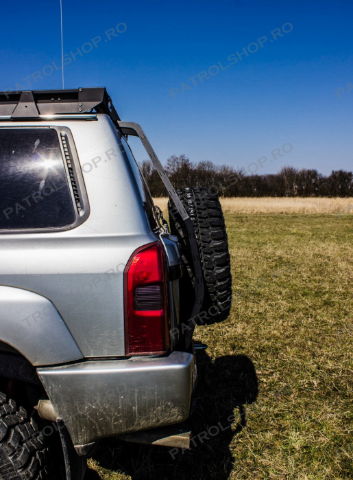 Back door ladder Nissan Patrol Y61 - PATROL SHOP [7]