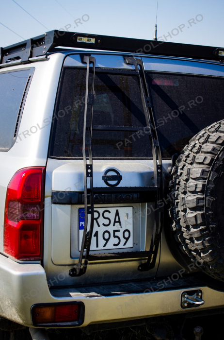 Back door ladder Nissan Patrol Y61 - PATROL SHOP [10]