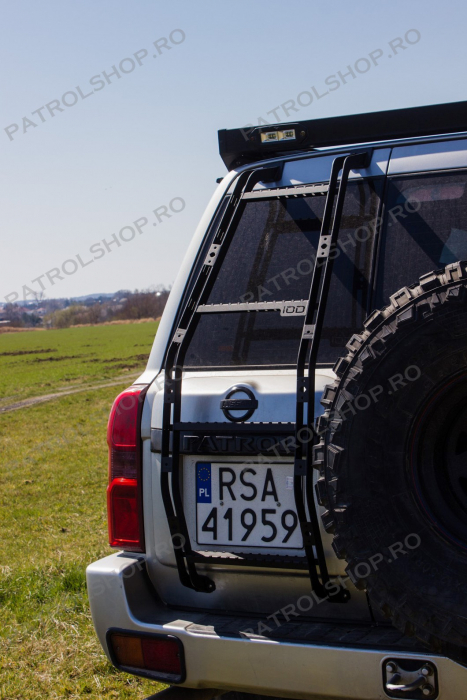 Back door ladder Nissan Patrol Y61 - PATROL SHOP [2]