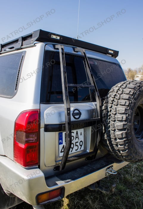 Back door ladder Nissan Patrol Y61 - PATROL SHOP [3]