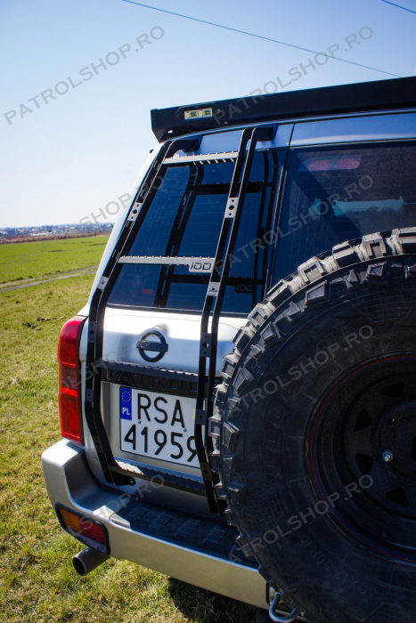 Back door ladder Nissan Patrol Y61 - PATROL SHOP [6]