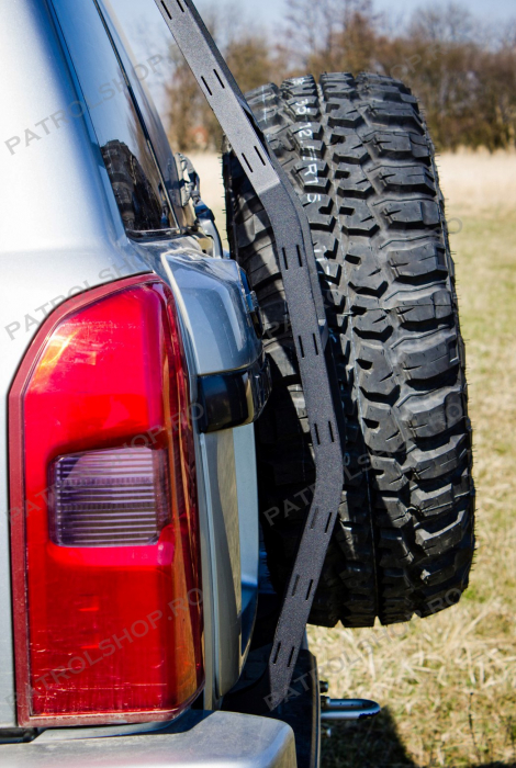 Back door ladder Nissan Patrol Y61 - PATROL SHOP [8]