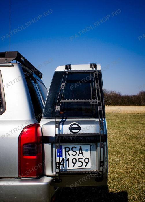 Back door ladder Nissan Patrol Y61 - PATROL SHOP [9]