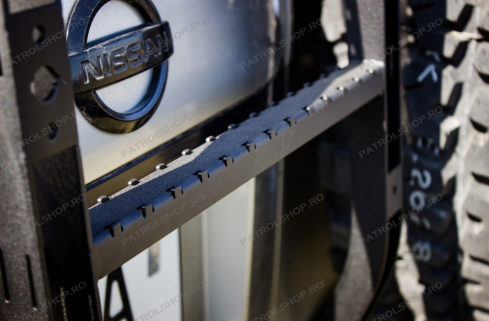 Back door ladder Nissan Patrol Y61 - PATROL SHOP [5]