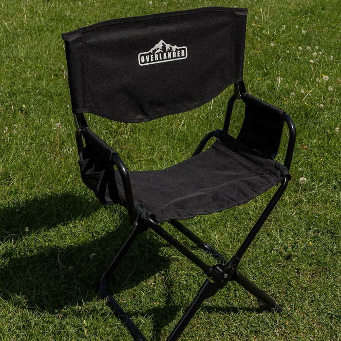 Folding camping chair OVERLANDER [2]
