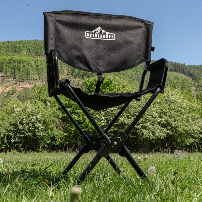 Folding camping chair OVERLANDER [4]